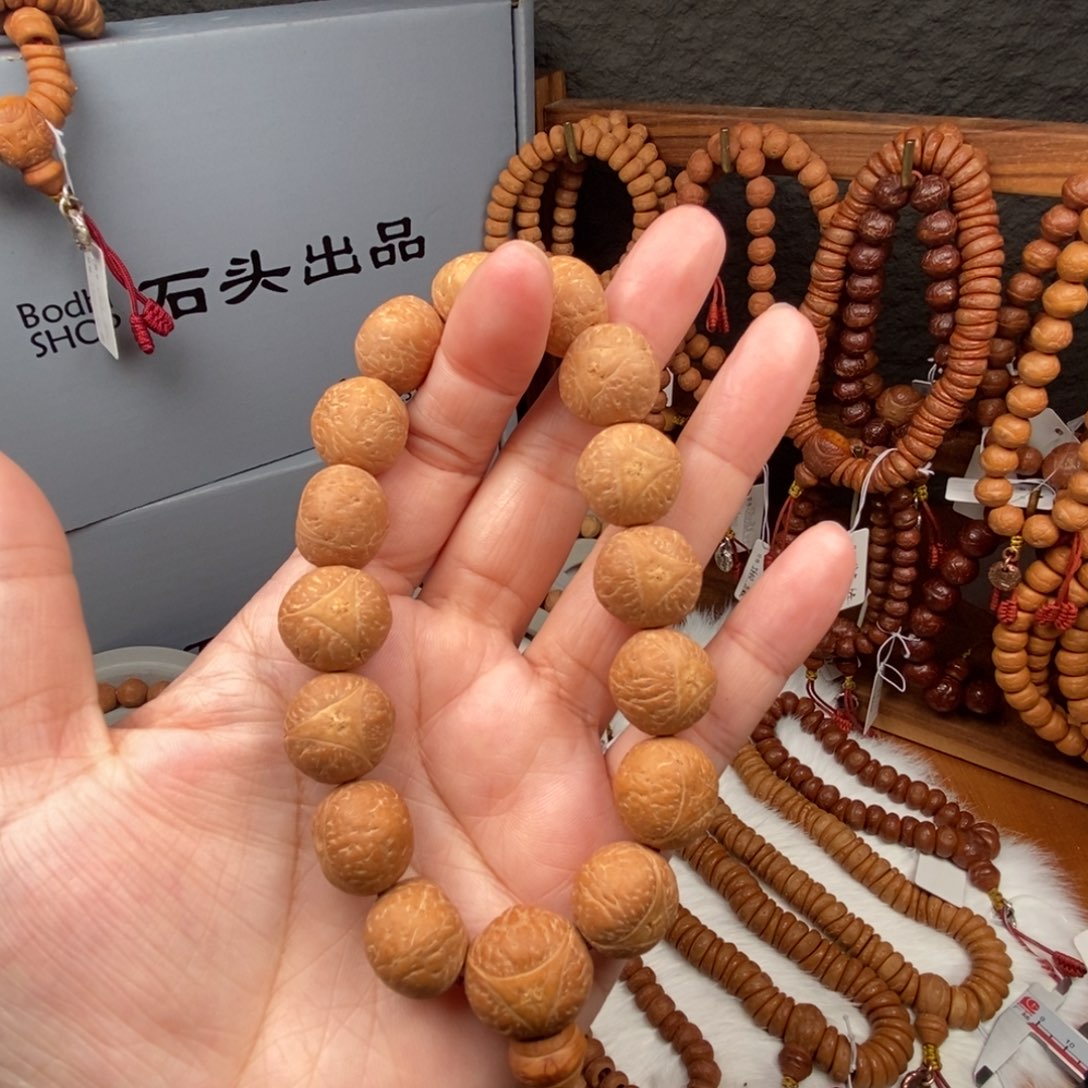 手串凤眼菩提龙眼大尺寸17.5尺