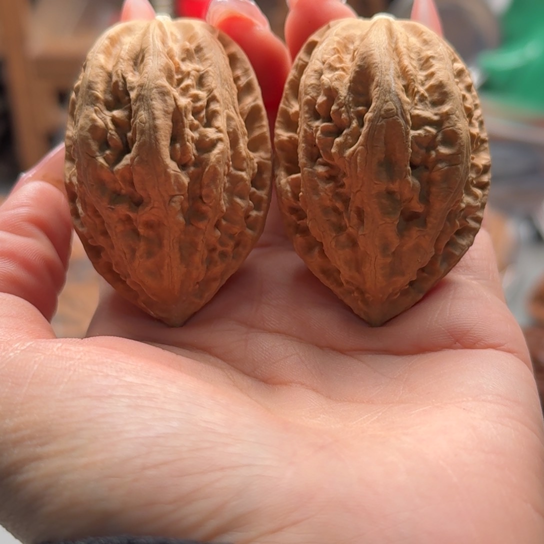 文玩核桃把件关东木子楸百核105