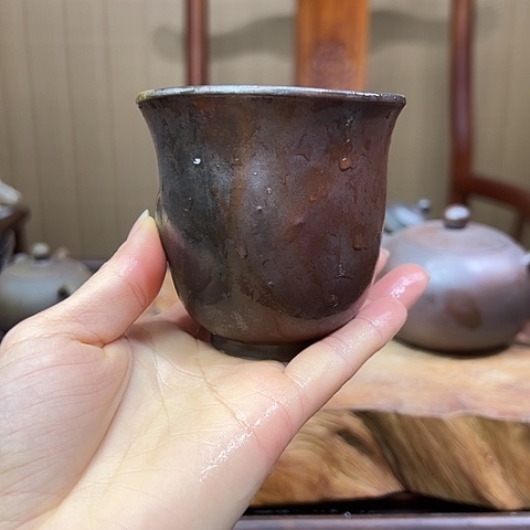 戬谷龙窑坭兴陶柴烧991