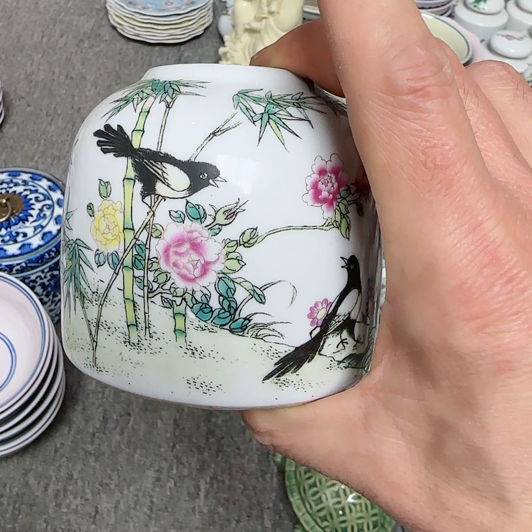 摆件瓷器的工艺技术水平