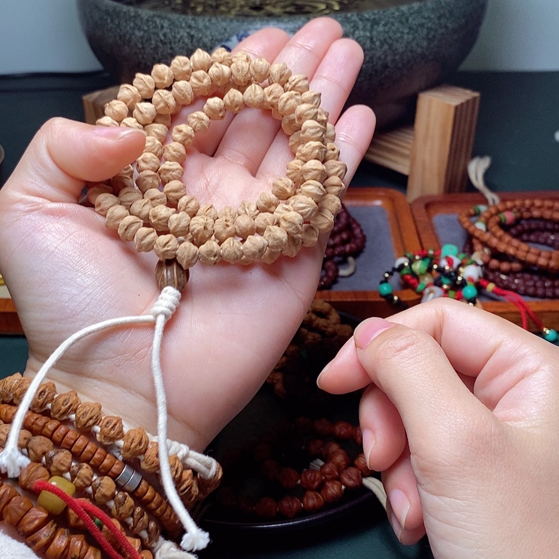 柏香籽/百香籽吊坠488.8