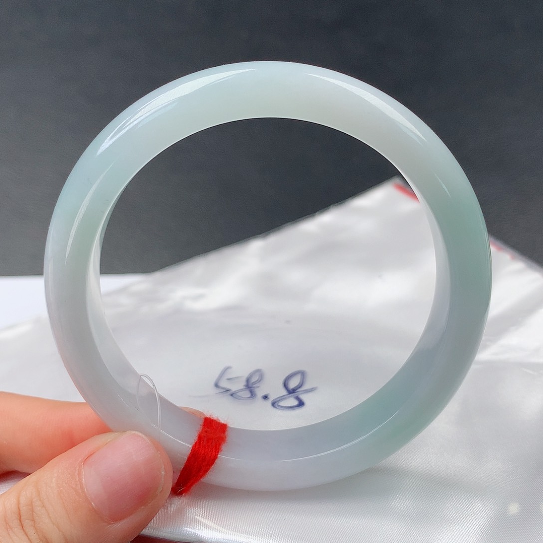 翡翠手镯未镶嵌139正58.8