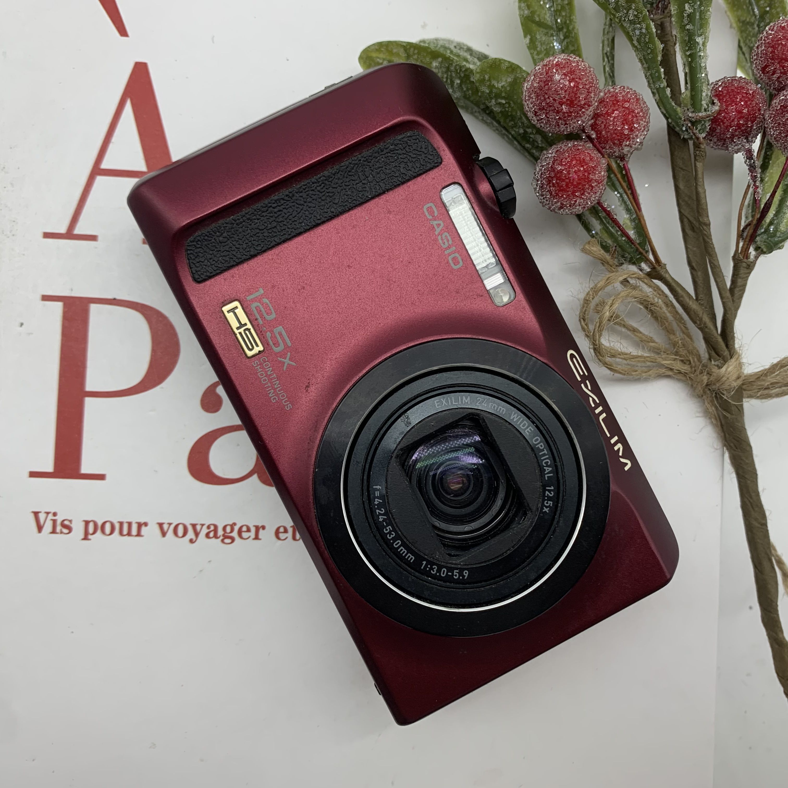 95新 Casio/卡西欧 EX-ZR300 1610万像素12.5变焦no退换(无叶片）