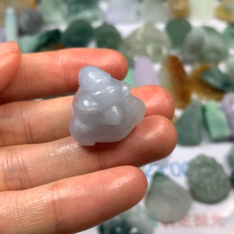 定制翡翠翡翠未镶嵌