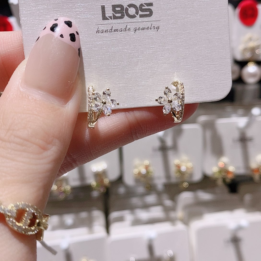 锆石铜合金925银金色