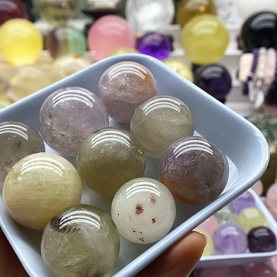 未镶嵌珠宝半成品水晶種****慧4