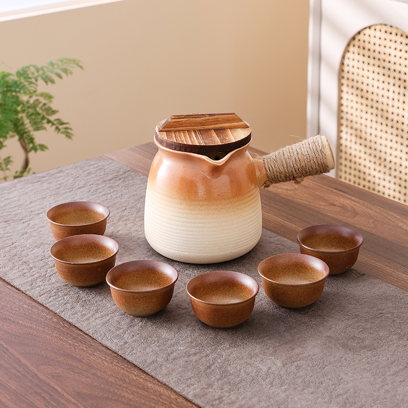 烤奶茶罐煮茶2024新款围炉煮茶器具罐罐茶煮茶器户外室内专用茶壶