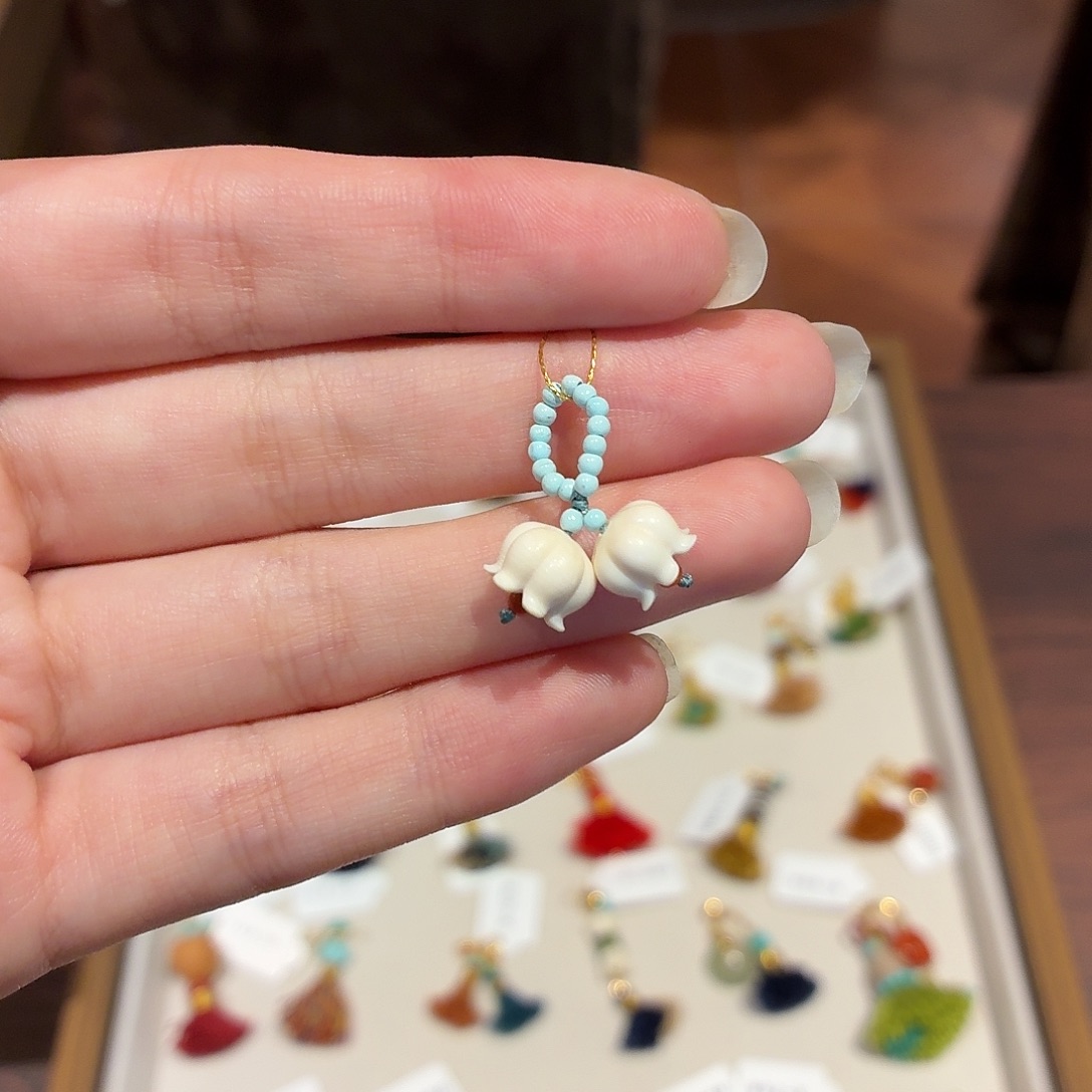 手工制作花朵挂件