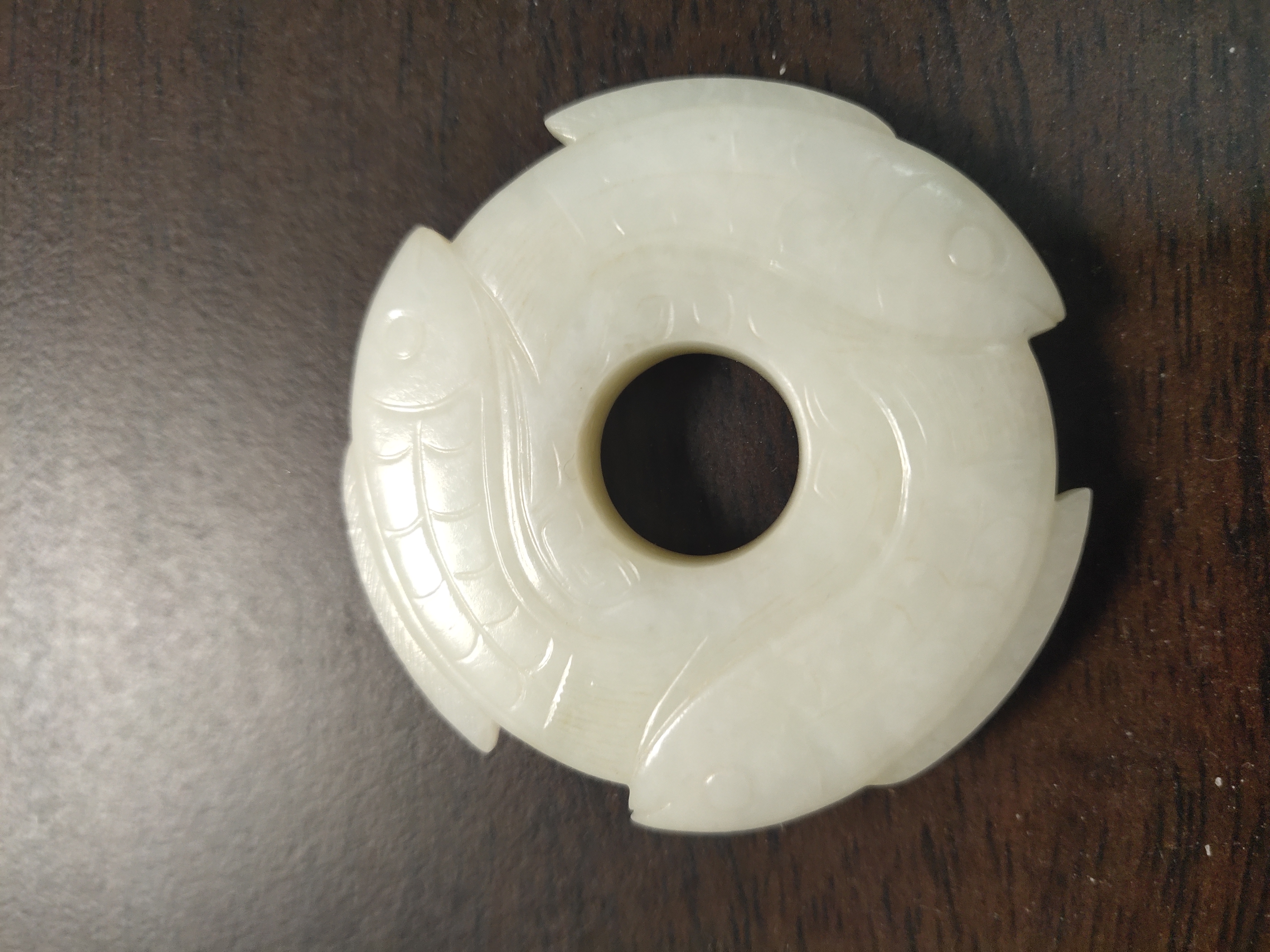 精品和田玉玉挂件