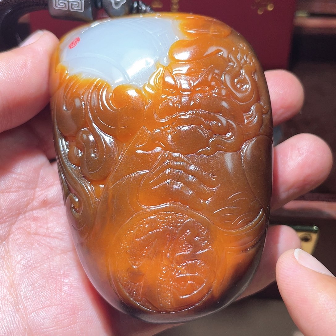 和田玉颈饰未镶嵌A7