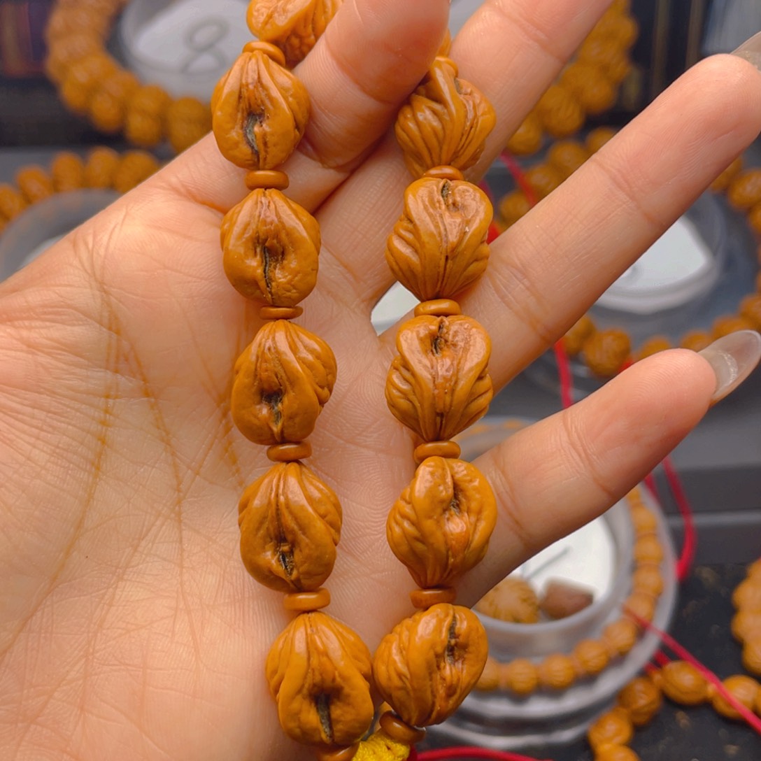 张***爷桃核手串生命之源闪购16