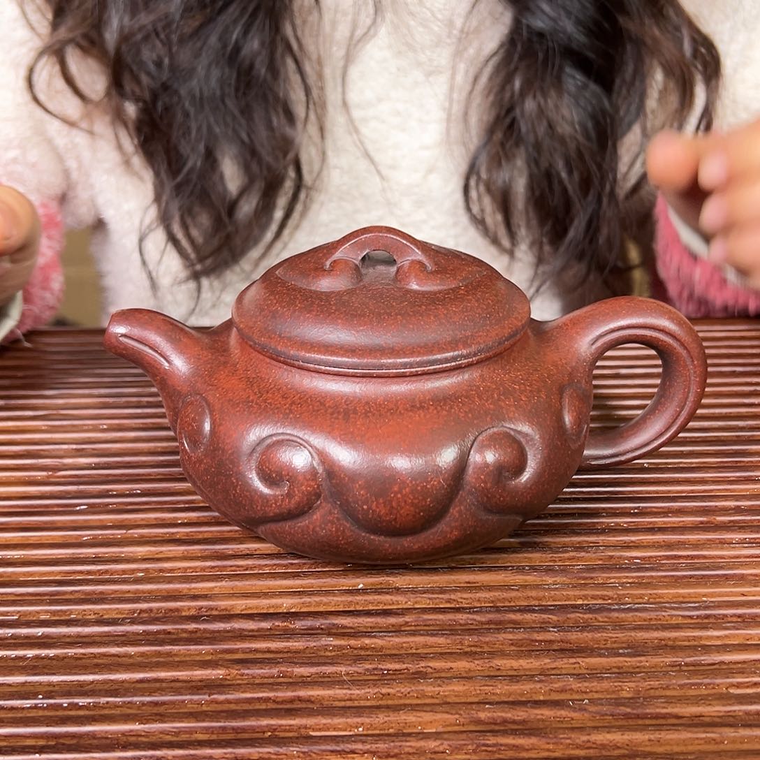 紫砂茶壶原矿紫砂