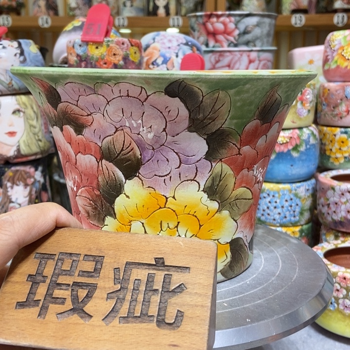景德镇艺术手绘作品