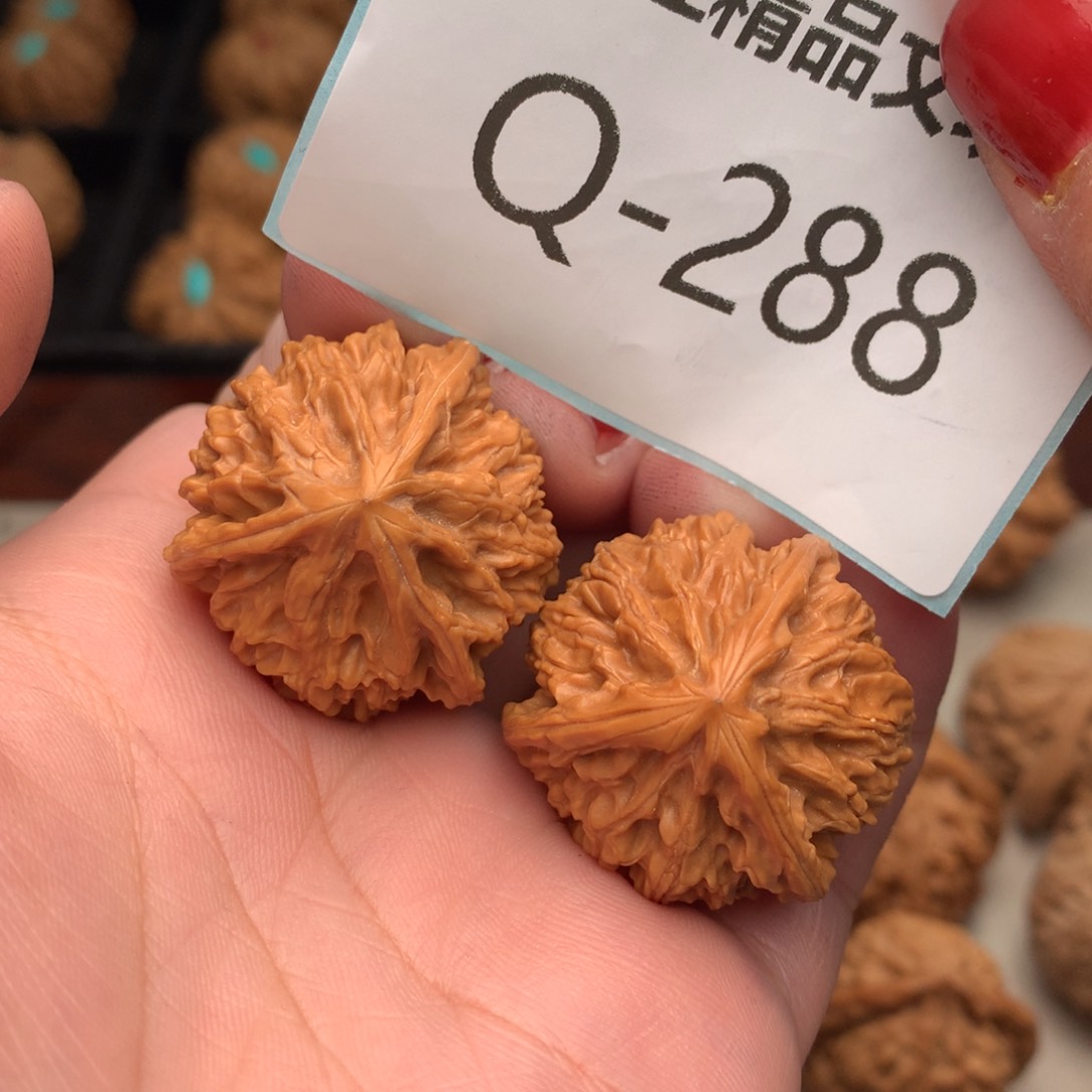 文玩核桃把件32正奔………….