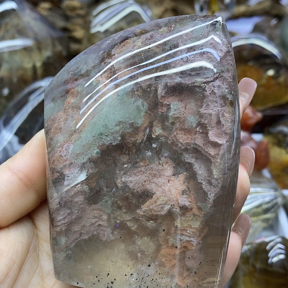 水晶水晶原石未镶嵌