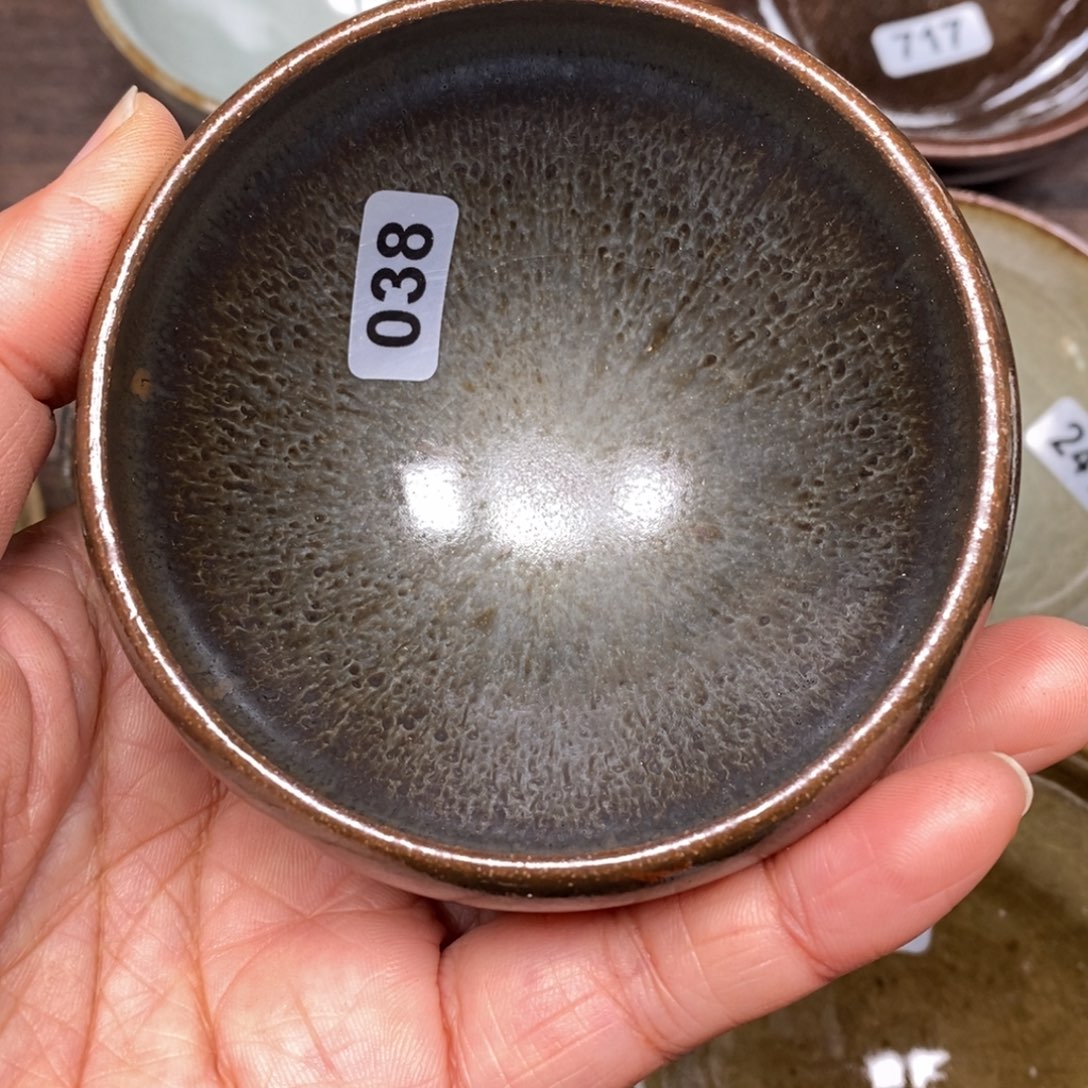 茶盏龙窑柴烧自然还原038