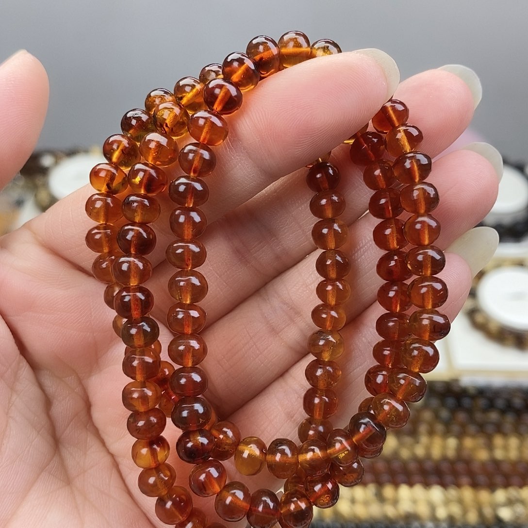 琥珀未镶嵌裸石琥珀6