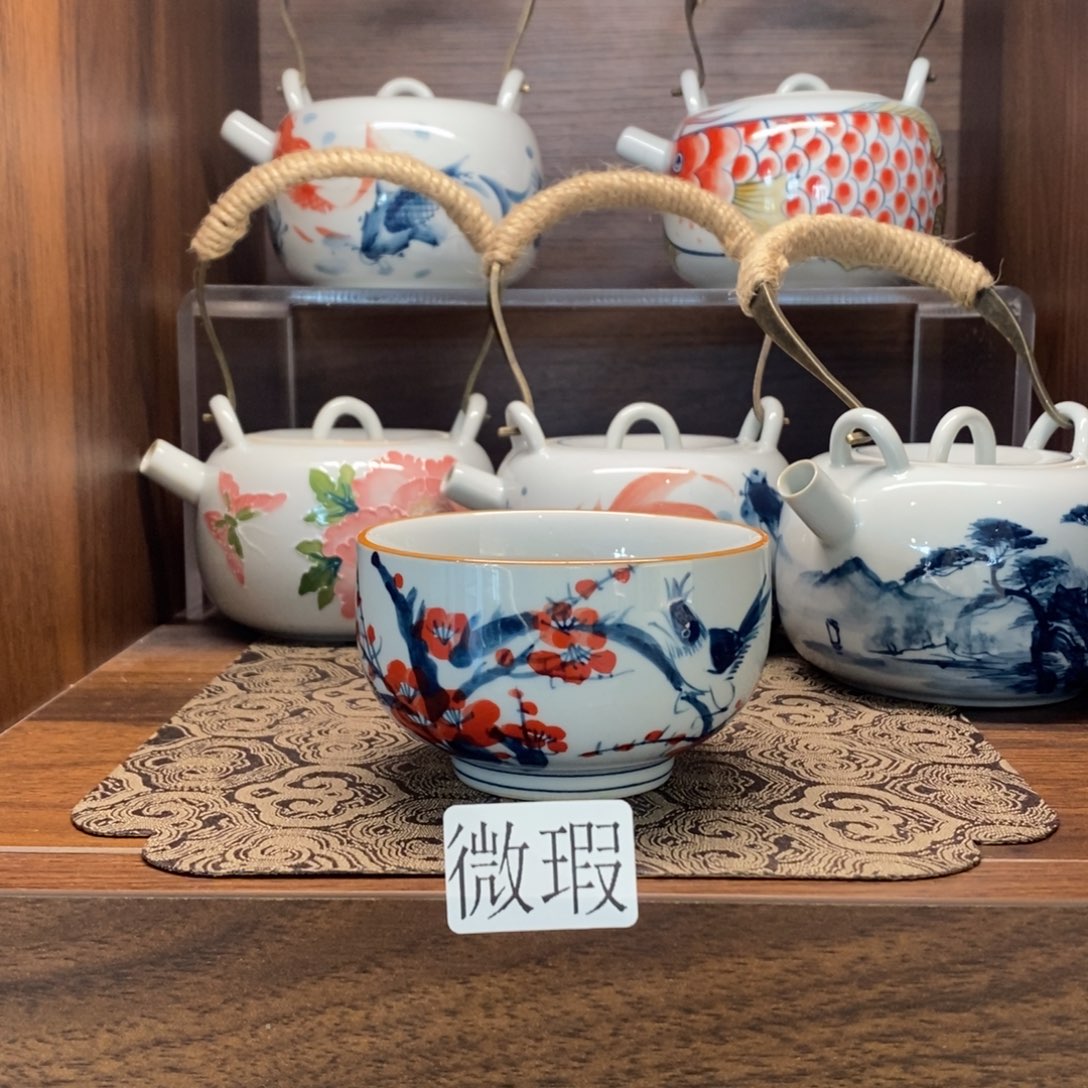 釉下彩手工绘制手工绘制