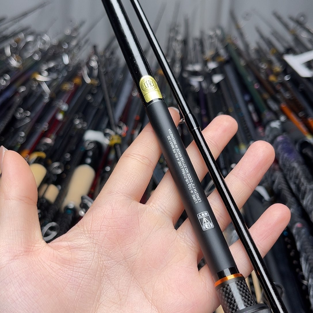 ****3.8m碳素272ml直柄两节