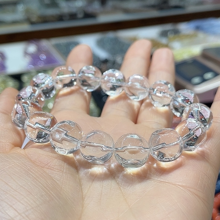 水晶未镶嵌珠宝半成品