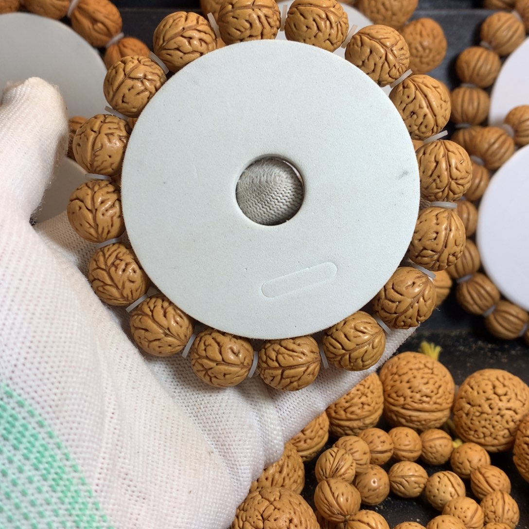 手串桃核15梅花金豆