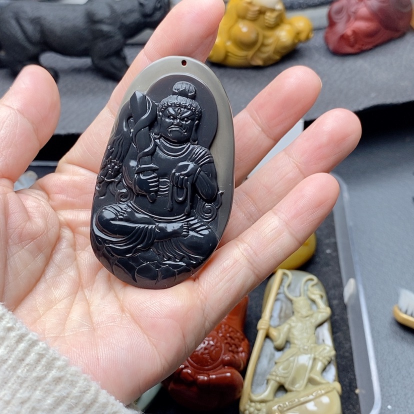 【闪购商品】定制石英质玉吊坠未镶嵌