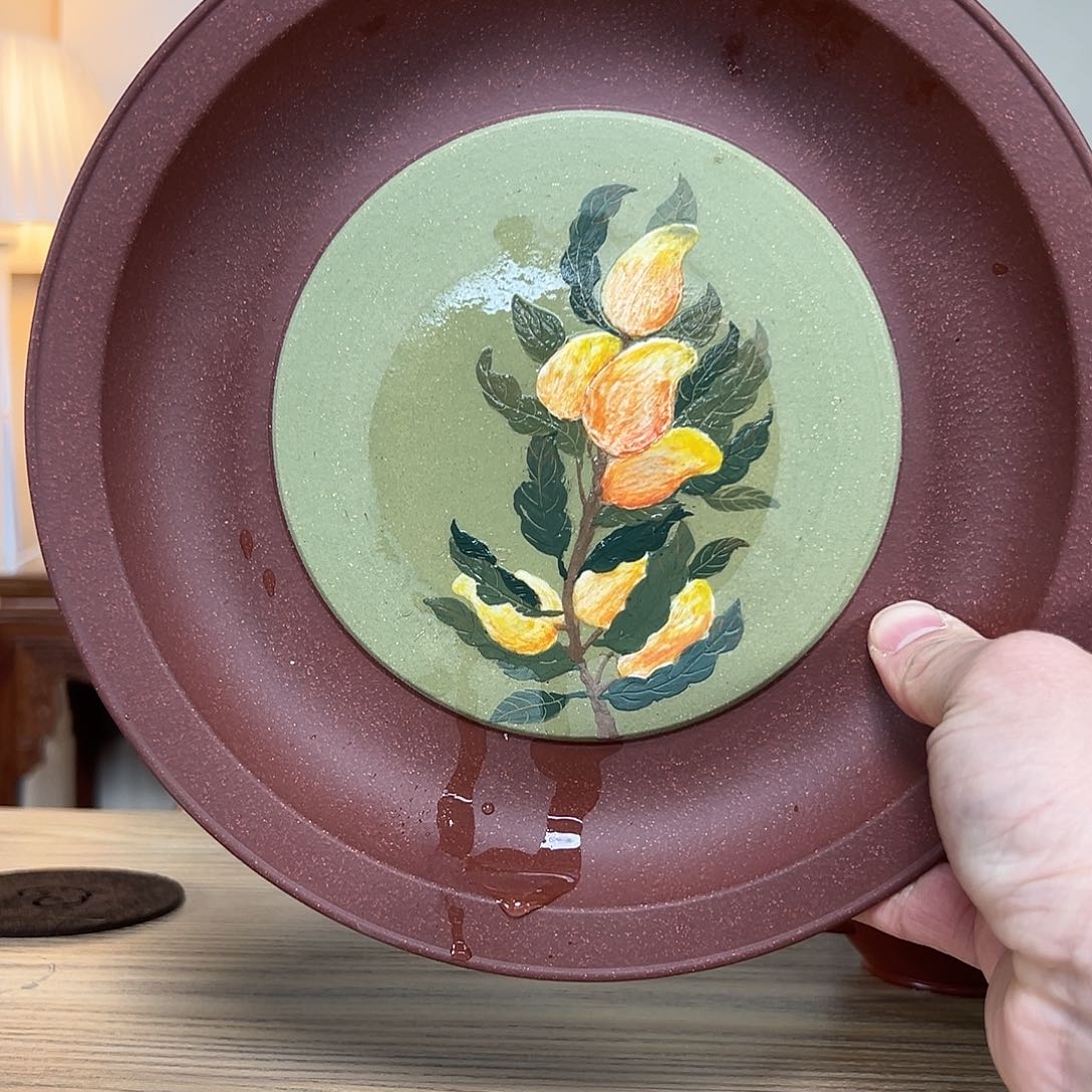 茶壶紫砂干泡台紫砂