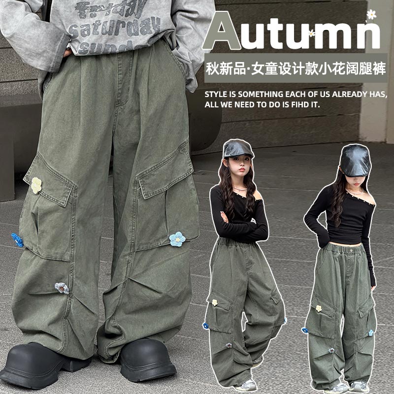 裤子休闲春秋通用中大童