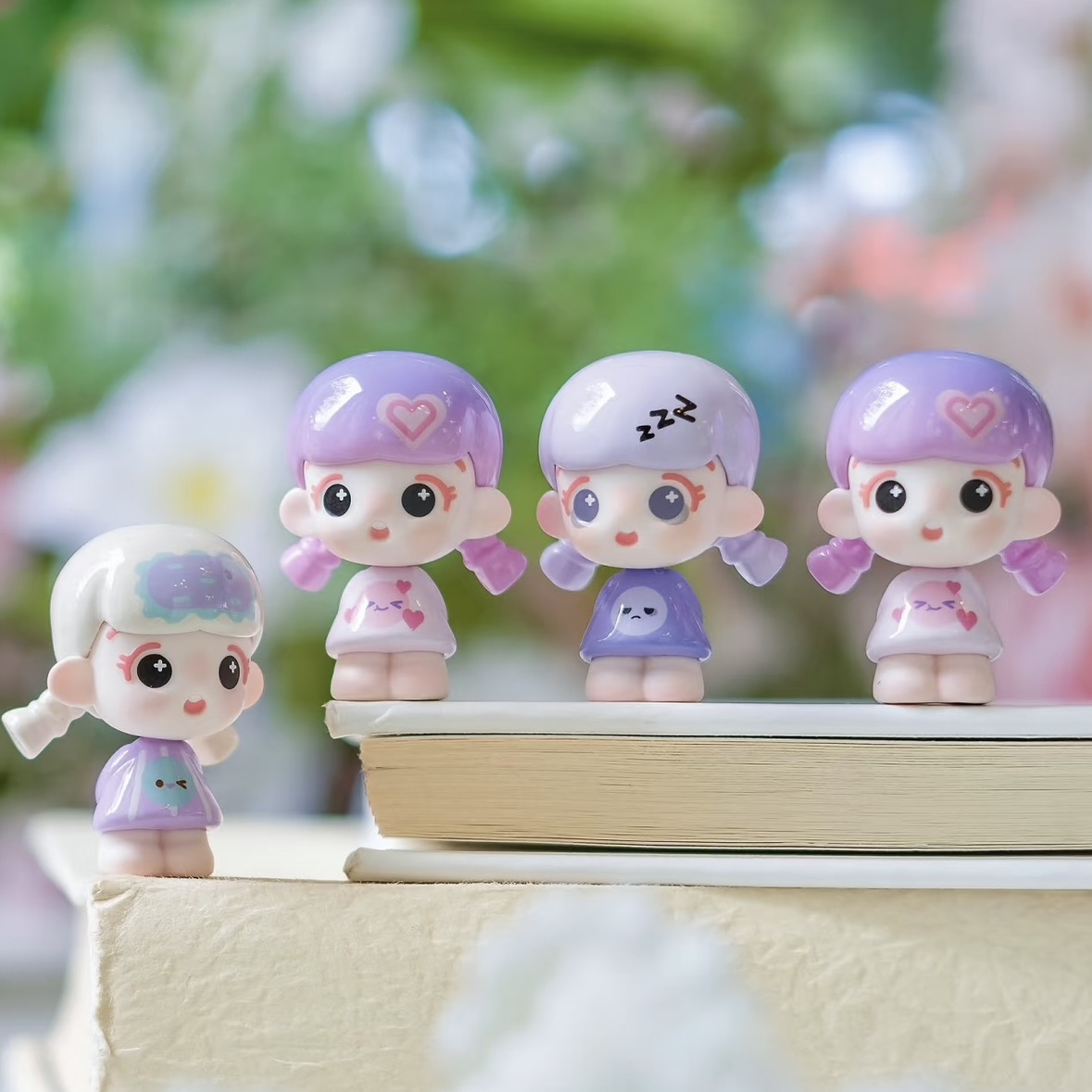 【代拆】倒倒初代萌粒-心情工坊系列可爱潮玩女生礼物