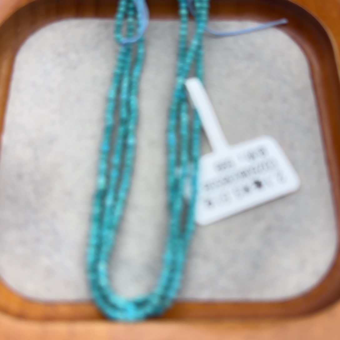 绿松石未镶嵌手链