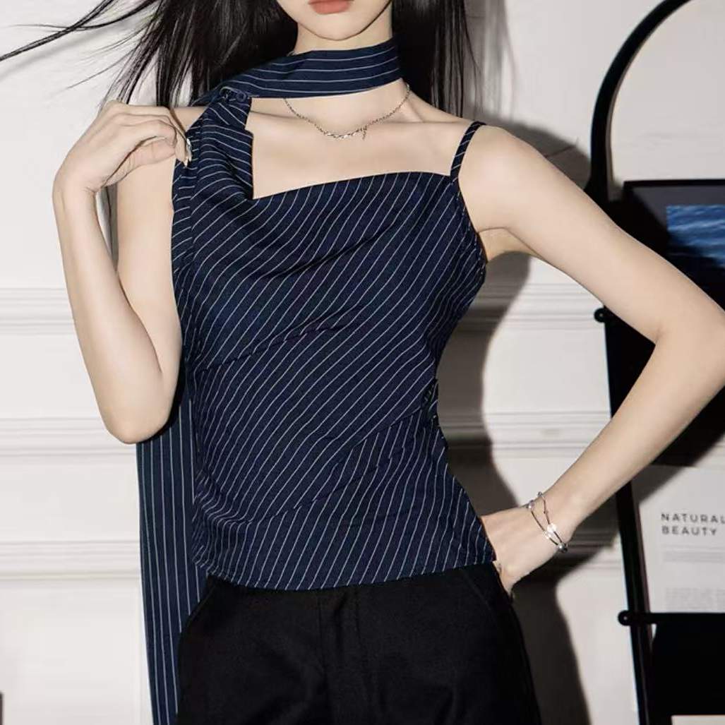 【CENFUN】285*2025高奢定制上衣女装吊带背心A01026