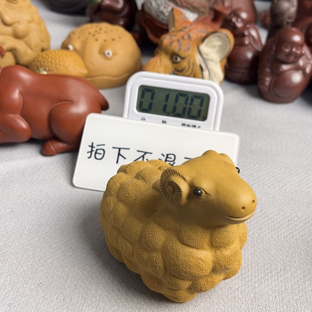 紫砂茶宠C****e紫砂瑕疵