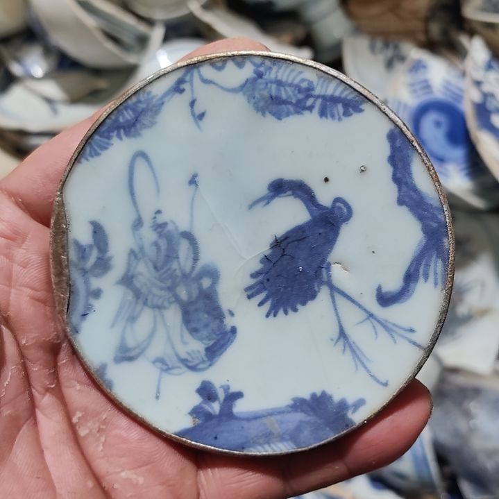 陶瓷手工茶杯摆子