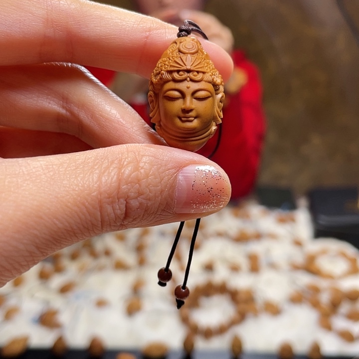 橄榄核吊坠橄榄核