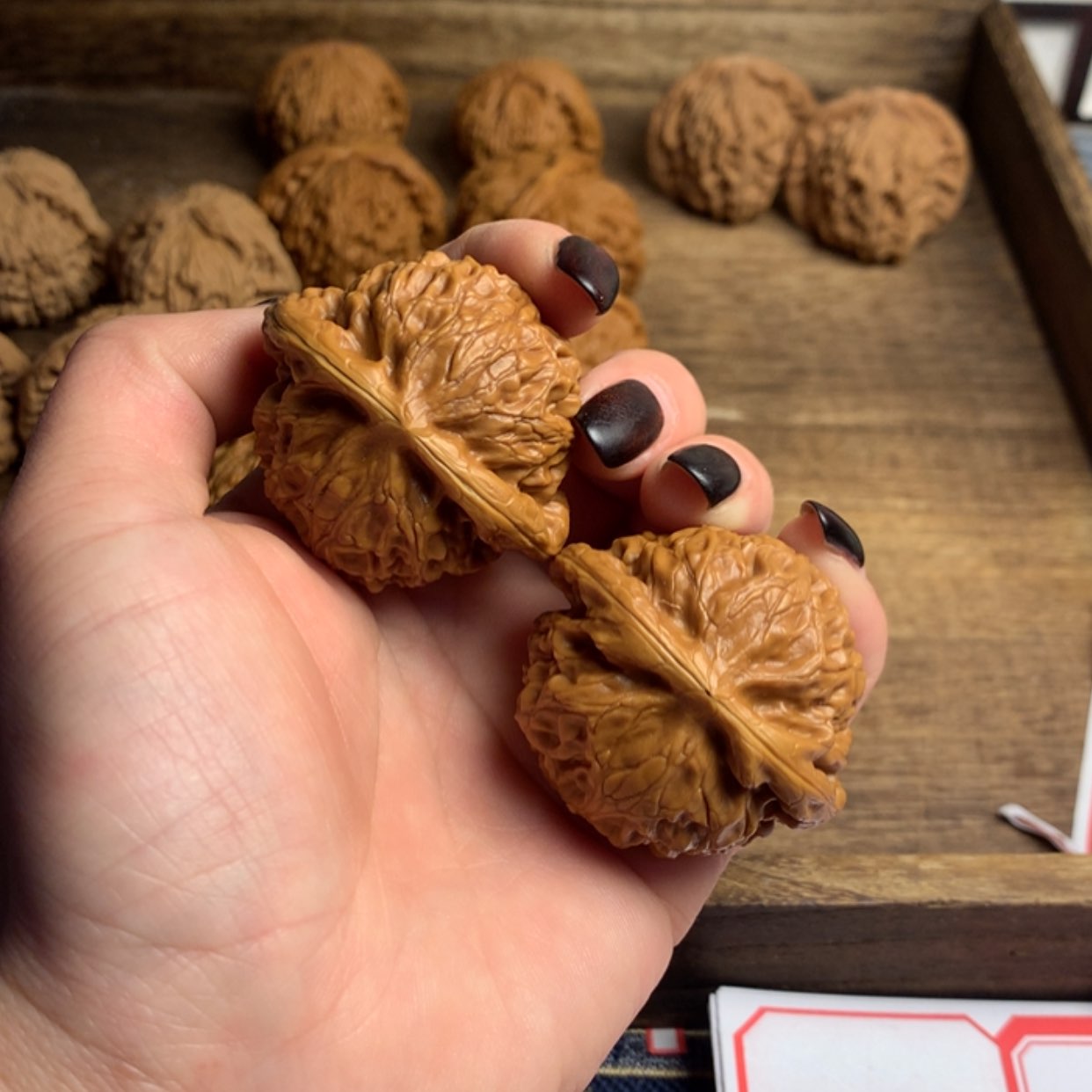 【闪购商品】文玩核桃吊坠远*宫灯