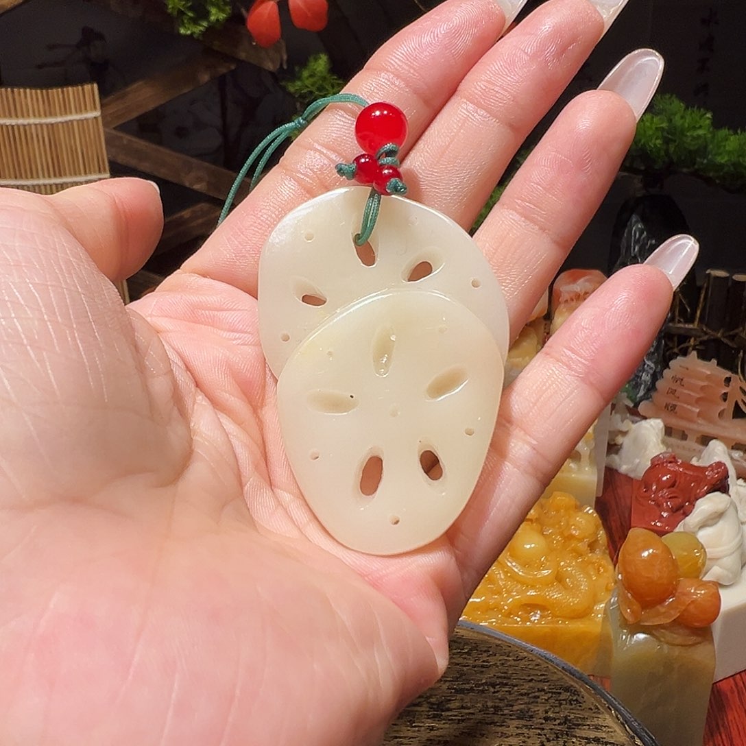 寿山石手把件批发一个