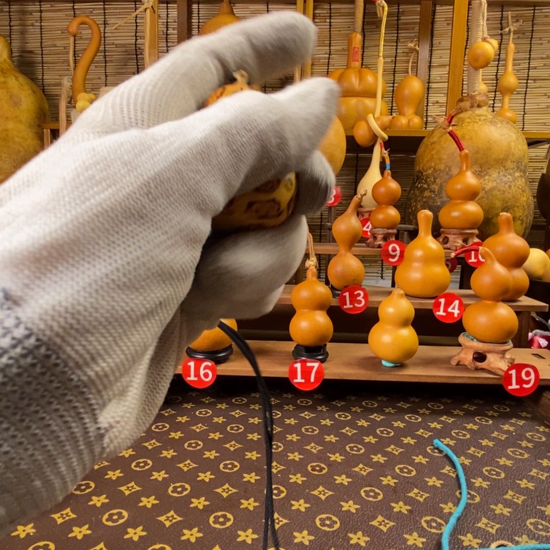 葫芦翰*兜豹纹挂件