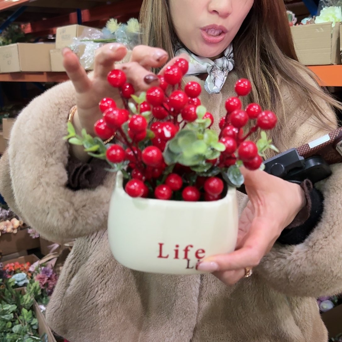 127号「闪购」仿真花，公主请下单