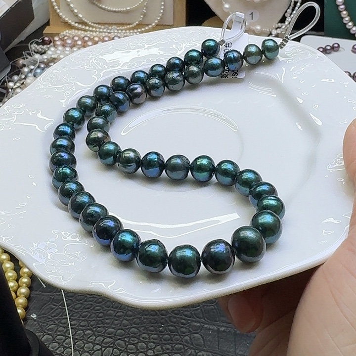 耳饰合金淡水珍珠