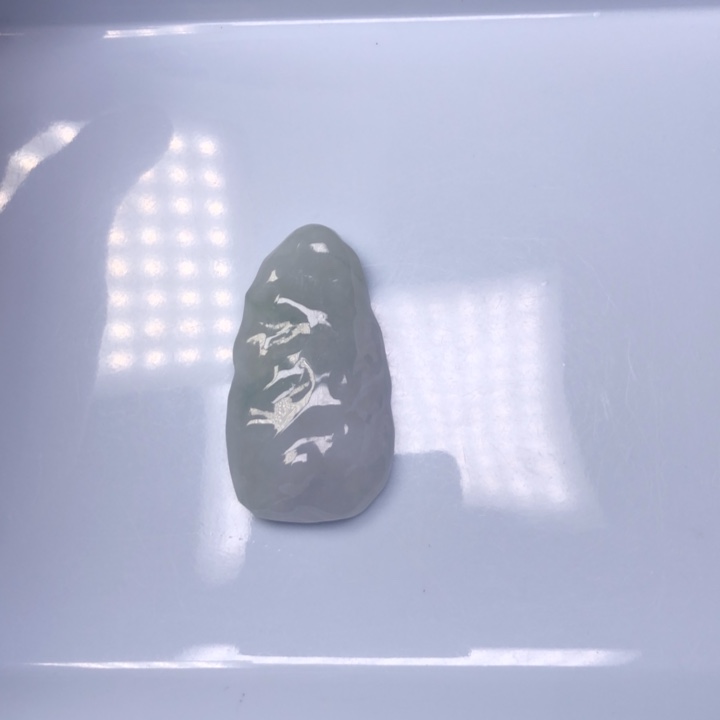 翡翠未镶嵌颈饰缅甸天然翡翠吊坠牌子珠子平安扣