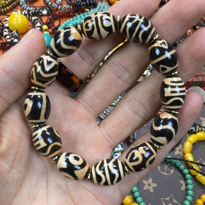 玛瑙/玉髓未镶嵌手链