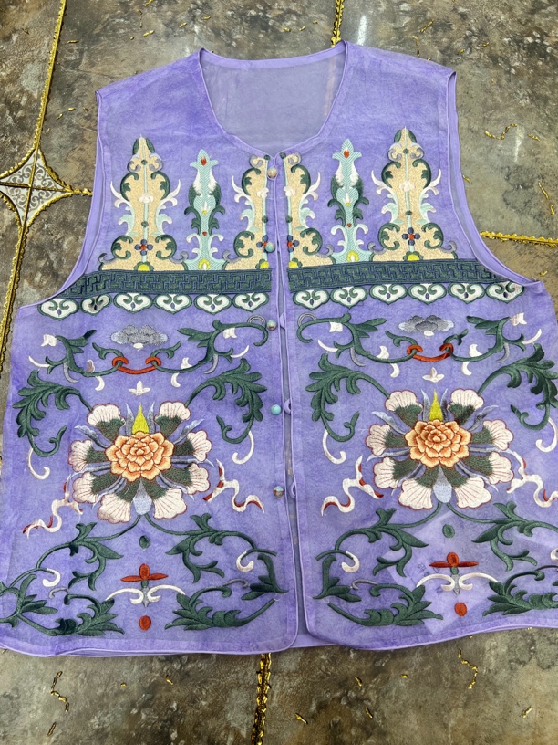 重工刺绣 时尚夏款马甲