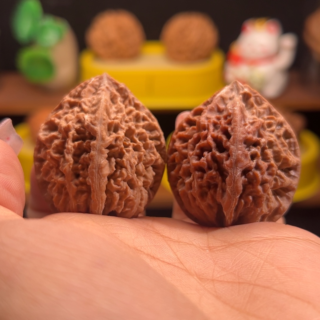 吊坠文玩核桃核桃53反油