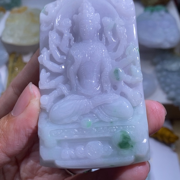 【闪购商品】颈饰未镶嵌翡翠千手