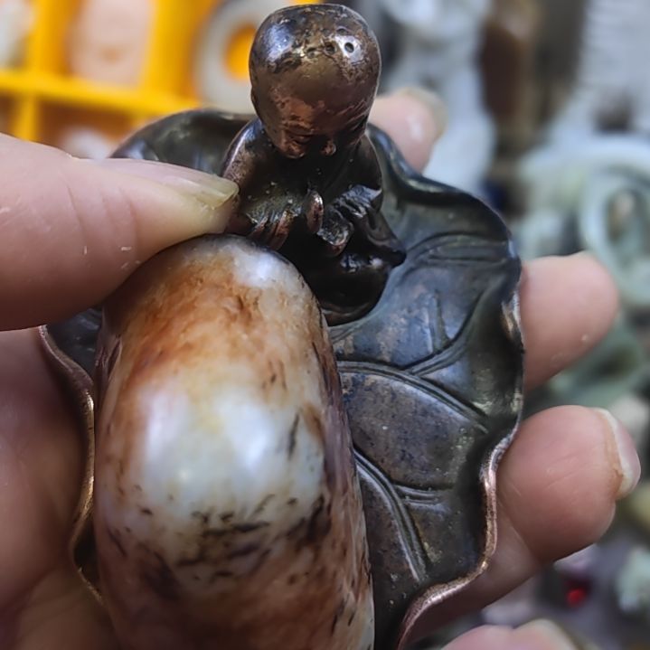 摆件铜器杂件摆件茶宠物