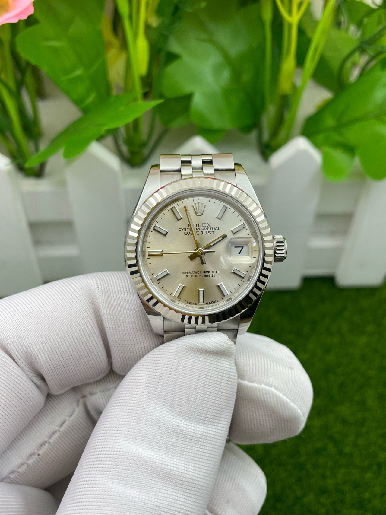 99新 Rolex/劳力士 劳力士女装日志279174-0005