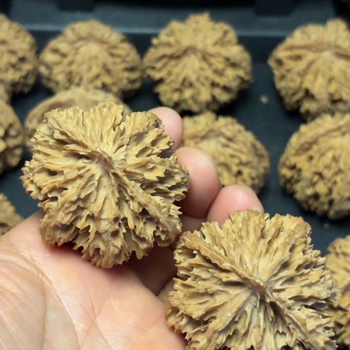 @***✪文玩核桃把件秦岭灯笼12