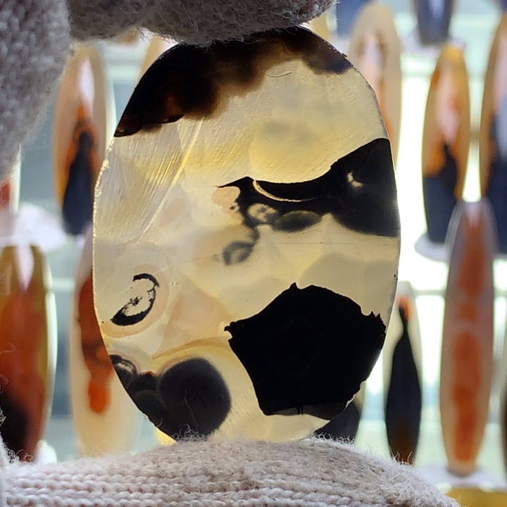 未镶嵌颈饰玛瑙/玉髓147