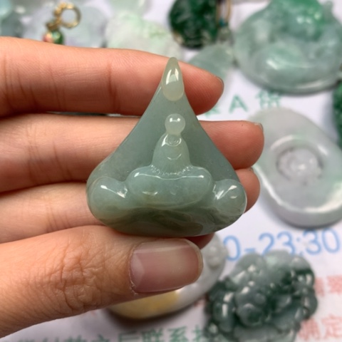 定制翡翠翡翠未镶嵌