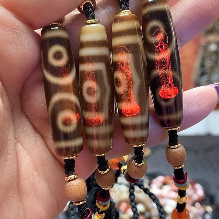 玛瑙/玉髓合金颈饰